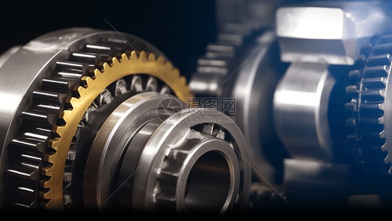 圆弧齿同步带HTD标准解析：与3M同步带的差异分析